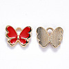 Alloy Enamel Charms X-ENAM-S121-070B-1