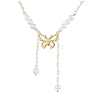 Brass and 304 Stainless Steel Necklaces NJEW-JN04877-3