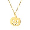 Halloween 304 Stainless Steel Laser Cut Pendant Necklaces FS-WG247A7-01-1