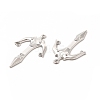 Rack Plating Alloy Pendants LS-PALLOY-E025-33P-2
