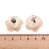 Brass Bead Caps KK-N278-03KCG-3