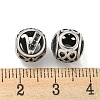 304 Stainless Steel Beads Rhinestone Settings STAS-O002-01V-AS-3