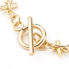 Brass Handmade Link Chains Necklaces & Bracelets Sets SJEW-JS01174-3