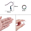 100Pcs 2 Style Earring Hooks and Open Jump Rings STAS-SZ0001-73-2