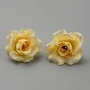 Cloth Imitation Rose Blossom AJEW-WH0083-22B-1