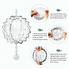 201 Stainless Steel Connector Charms/Links STAS-TA0005-94-6