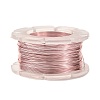Round Copper Craft Wire CWIR-C001-01A-08-1