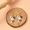 Alloy Enamel Pendants ENAM-YW0003-51B-5