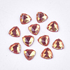 Flat Back Resin Rhinestone Cabochons MRMJ-T023-04-B-2