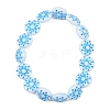 Czech Pressed Glass Beads GLAA-I061-46-2