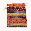 Cotton and Linen Cloth Packing Pouches ABAG-WH0017-06C-1