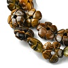 Natural Tiger Eye Beads Strands G-H023-B12-01-4