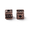 Tibetan Style Alloy Beads X-FIND-Q094-33R-2