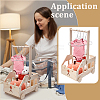 Car Shaped Wooden Baby Shower Closet Crates ODIS-UN0001-20-5