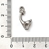304 Stainless Steel Pendants STAS-M070-17P-3
