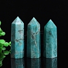 Point Tower Natural Amazonite Healing Stone Wands PW-WG27296-01-3