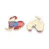 Printed Alloy Pendants ENAM-CJC0020-47A-2