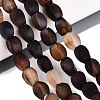 Natural Agate Beads Strands G-Q606-95-1