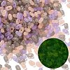 Luminous Transparent Acrylic Beads LACR-D009-01G-1