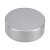 Flat Round Iron Block Jewelry Making Bench Tool Mini Forming Metalworking TOOL-WH0136-185D-1