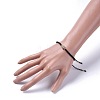 Adjustable Nylon Thread Braided Bead Bracelets BJEW-JB04666-5