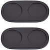 2Pcs Wood Pepper Grinder Holder DJEW-GF0001-65-1