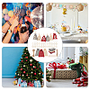 24Pcs 3 Colors Rectangle Christmas Linen Gift Bags with Number 1~24 Pendant Ornaments ABAG-WH0035-039-5