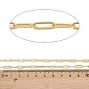 Brass Paperclip Chains CHC-A011-10G-3