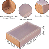 Kraft Paper Jewelry Boxes CON-WH0068-65C-3