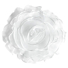 1Pc Flower Polyester Brooches JEWB-CN0001-08A-1