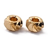 Brass Beads LS-KK-O133-302B-G-2