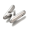 304 Stainless Steel Pendants STAS-S166-01P-23-2