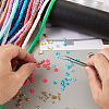 DIY Stretch Bracelets Making Kits DIY-TA0003-16-5