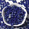 Opaque Colours Luster Glass Seed Beads SEED-E001-P3x6mm-A08-2