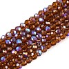 Electroplate Glass Beads Strands LS-EGLA-A044-T2mm-L02-1
