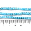 Natural Howlite Beads Strands G-G001-A03-04-5