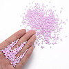 8/0 Opaque Glass Seed Beads X1-SEED-S048-N-004-5
