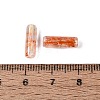 Picasso Transparent Glass Bugle Beads SEED-N010-02A-05-3