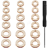 18Pcs 3 Styles Alloy Grommet Eyelet Findings FIND-CL0002-21KCG-7
