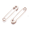 304 Stainless Steel Dangle Earrings EJEW-F254-01RG-1