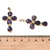 Natural Amethyst Pendants GG-CBA9F30-02G-13-3