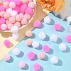 400Pcs 4 Styles DIY Doll Craft AJEW-SC0003-93A-4