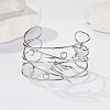 Stainless Steel Cuff Bangles for Women CC5012-2-1