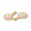 Alloy Enamel Pendants PALLOY-P287-10LG-4