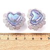 Rwsin & ABS Imitation Pearl & Polymer Clay Beads RE-CBA1913-01G-2
