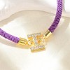 Adjustable Nylon Cord Bracelets BJEW-C096-01G-09-2