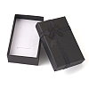 Rectangle Paper Jewelry Gift Boxes with Bowknot CON-TAC0010-79A-2