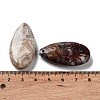 Natural Mexican Agate Pendants G-F731-04R-3