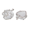 Valentine Idea for Her Gifts Cat Eye Pendants X-CE-H006-05-3