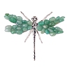 Natural Green Aventurine Dragonfly Display Decorations PW-WGD9E25-04-1